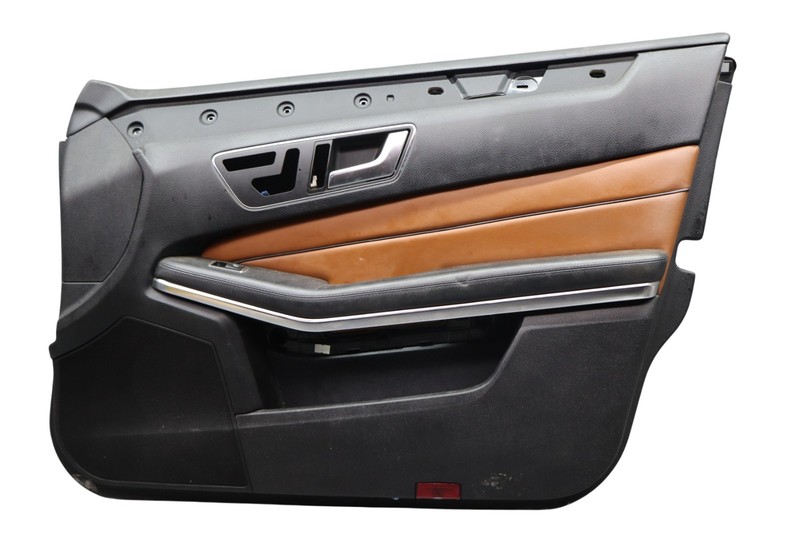 14-16 Mercedes W212 E400 E350 E550 Front Right Side Interior Door Panel Oem