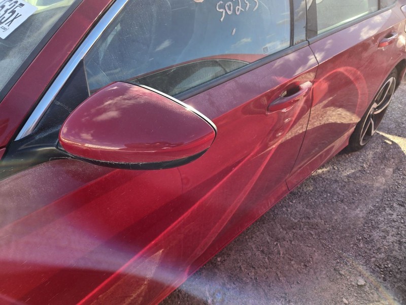 Driver Left Front Door Without Laminated Glass Fits 18-22 ACCORD 3612330
