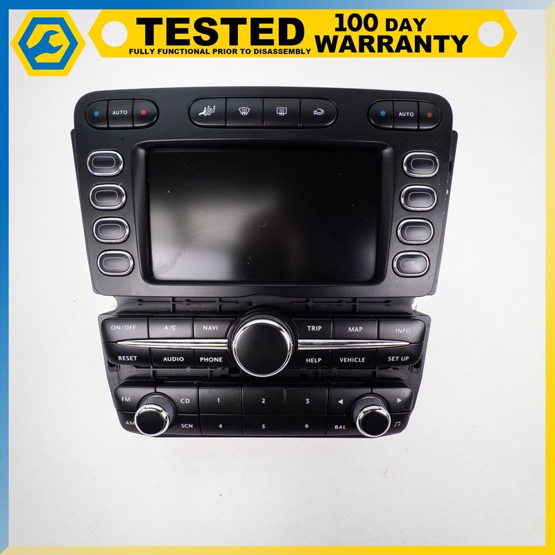 03-07 BENTLEY CONTINENTAL GT DASH CENTER DISPLAY & RADIO RECEIVER MODULE OEM