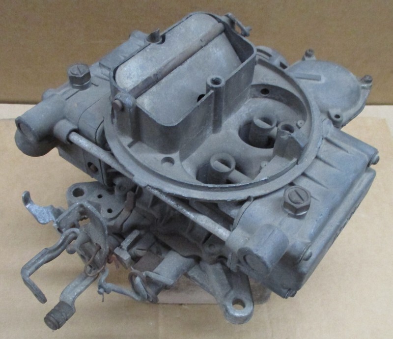 4 BARREL HOLLEY 4160 SERIES CARBURETOR D4TE-EA LIST 6829 453 1973-1974 FORD