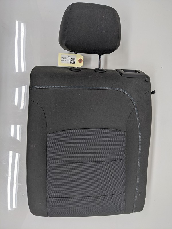 Rear Left Seat Upper Cushion Cloth 2017 Chevrolet Cruze 2016