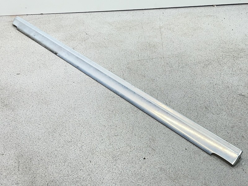 68 Mercedes Benz W110 Exterior Rear Left Side Door Window Trim Chrome Molding