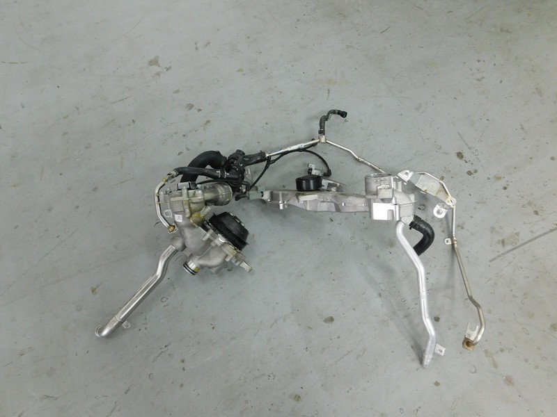 2018 17 19 Porsche Cayman 718 2.0L H4 Turbo Engine Water PumpManifold #1396 E6