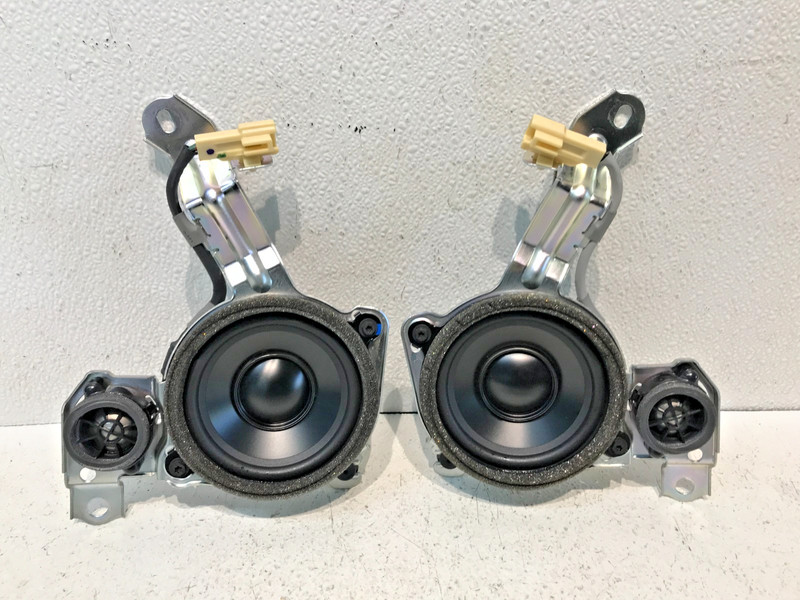2007-12 LEXUS LS460 REAR LEFT RIGHT TWEETER SPEAKER MARK LEVINSON QUARTER PAIR