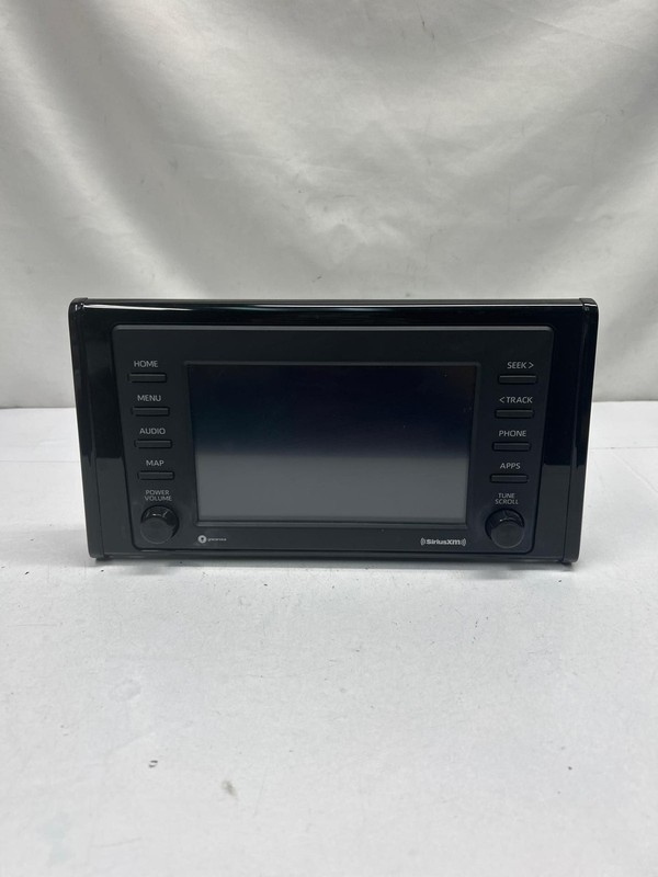 2021 2022 Toyota Corolla radio am fm display & receiver sedan assy