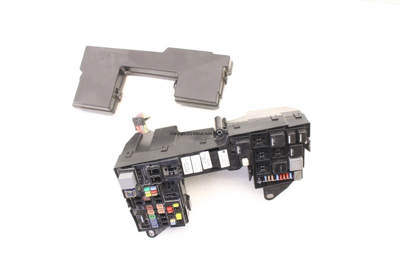 2010 2011 JAGUAR XFR FRONT UNDERHOOD ENGINE FUSE BOX *SUPERCHARGED* 5.0L OEM