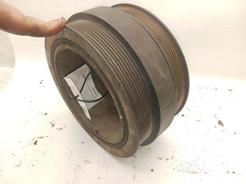 08-'10 FORD F350SD Harmonic Balancer crank pulley 6.4L diesel OEM 1 Year Wnty!