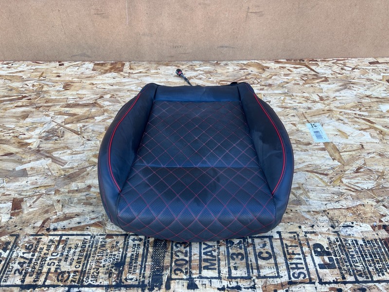 GENESIS G70 2019-2023 OEM FRONT RIGHT PASSENGER LOWER SEAT SKIN ASSEMBLY