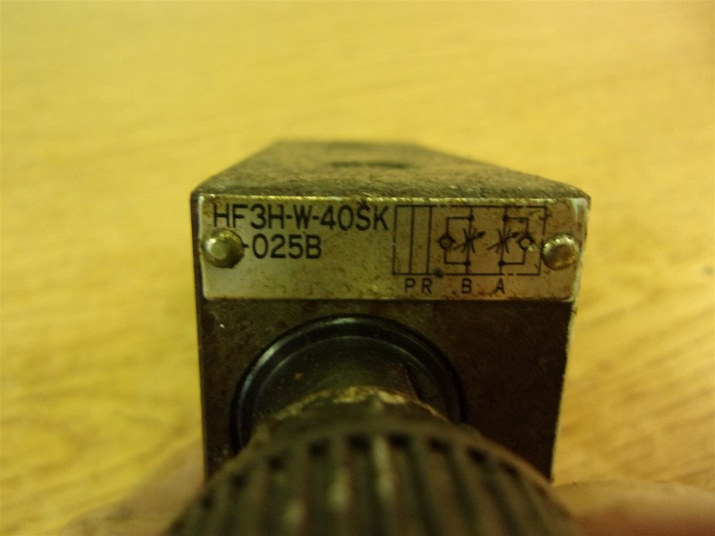 Hytegra HF3H-W-40SK-025B 41S Flow Control Valve *FREE SHIPPING*