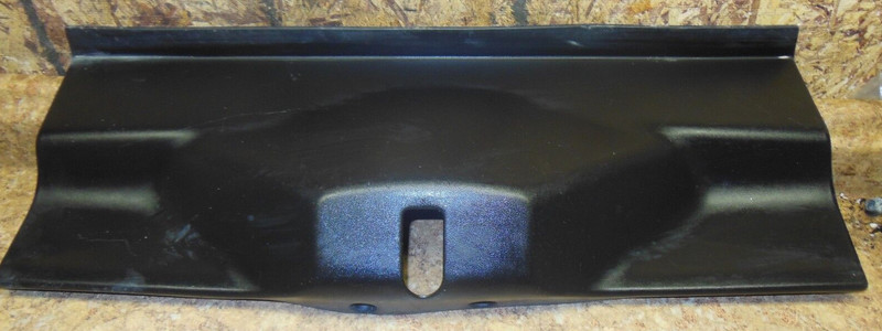 2005 Saturn Ion Interior Trim Panel Cover Rear Back Trunk Compartment Body 05