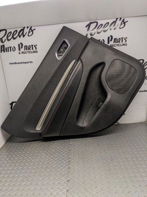 2015 DODGE DURANGO REAR DRIVER REAR DOOR PANEL BLACK OEM1192192
