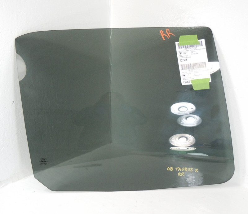 2008 2009 Ford Taurus X Rear Door Window Glass Passenger Right RH OEM