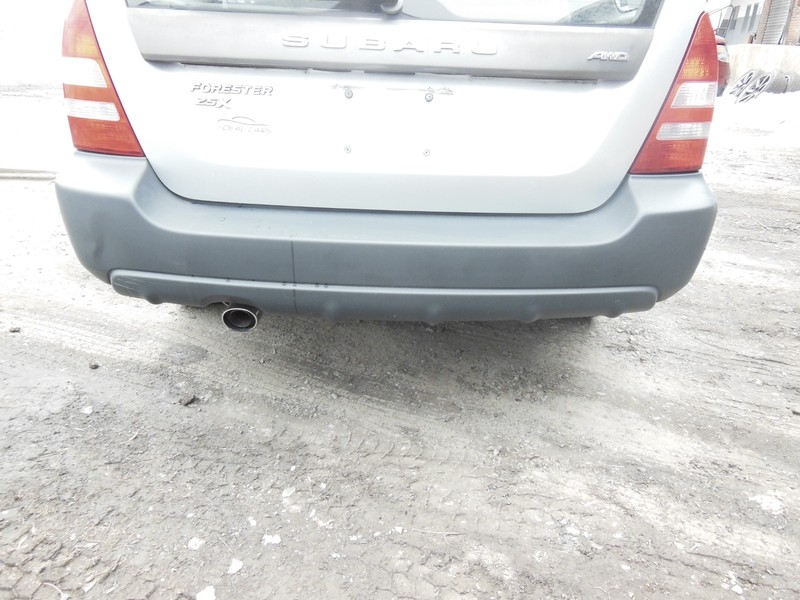 2003-2008 Subaru Forester Rear Bumper Cover OEM 0J3