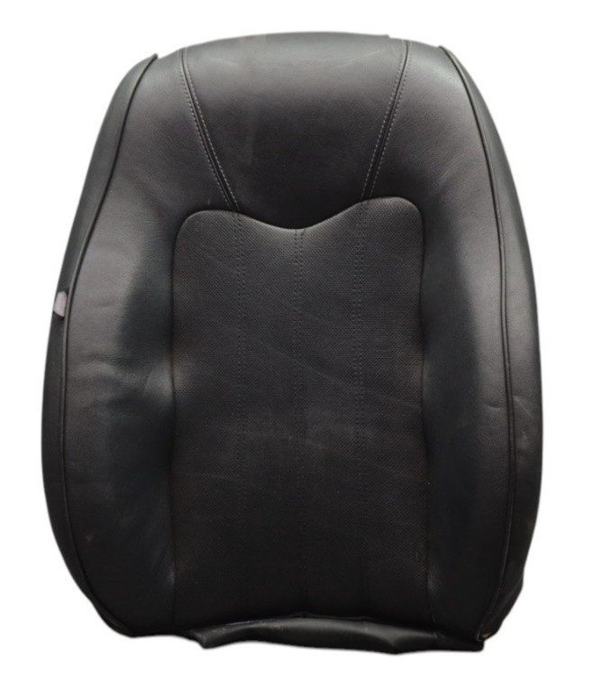 09-13 Maserati Quattroporte S M139 Front Left Top Upper Seat Cushion Black OEM