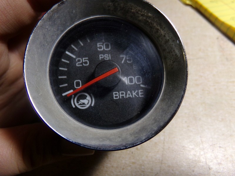Kenworth Brake Pressure Gauge A2C53140028 *FREE SHIPPING*