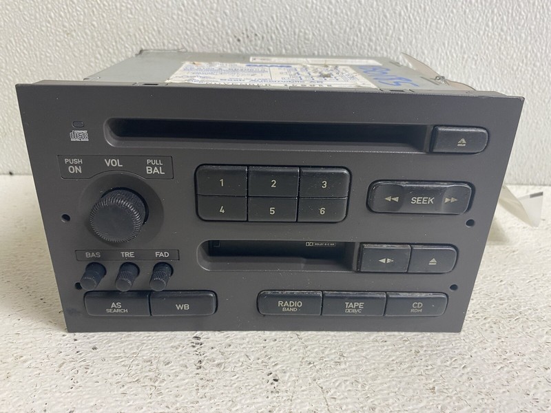 1999-2005 Saab 9-5 Radio Stereo 5038138 CD Cassette Player Equalizer Tuner AMFM