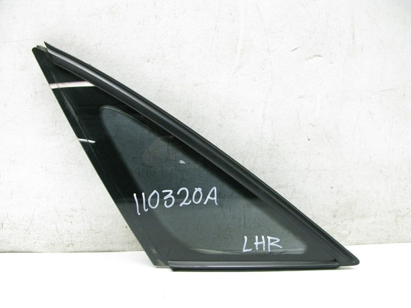 04-10 AUDI D3 A8 S8 REAR LEFT DRIVER WINDOW QUARTER GLASS OEM 110320A