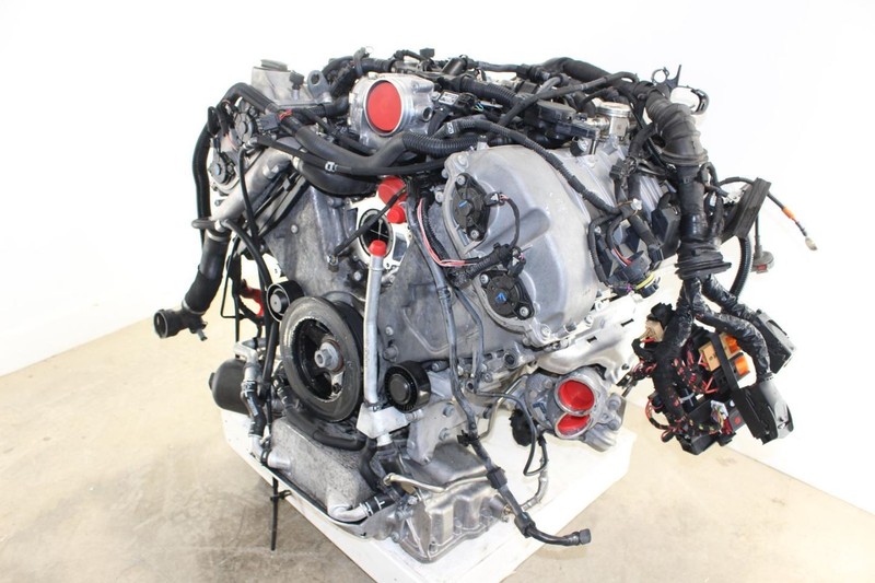 17-18 Porsche Macan 3.0L Turbo Engine *SEE NOTES*