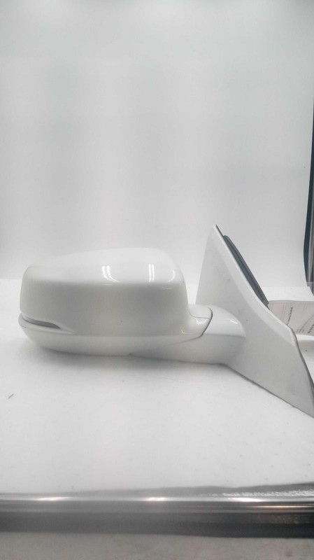 2013 Honda Accord Right Door Mirror Assembly White OEM Used 163K Miles