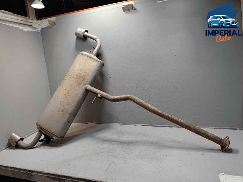 2019-25 TOYOTA RAV4 FWD W/O HYBRID ENGINE EXHAUST SYSTEM REAR MUFFLER W/ PIP OEM