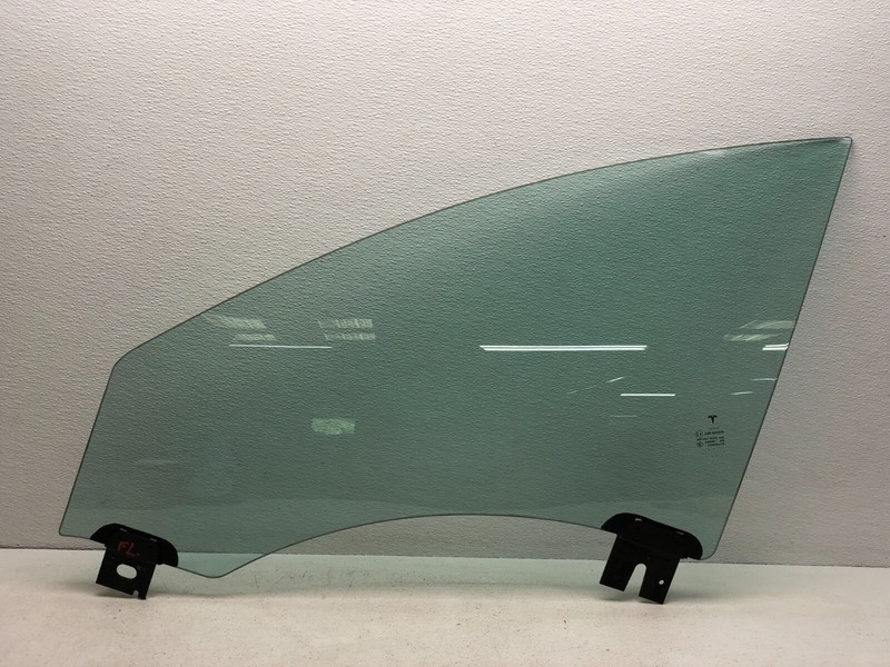 2012-2020 TESLA MODEL S FRONT LEFT DRIVER SIDE DOOR WINDOW GLASS OEM