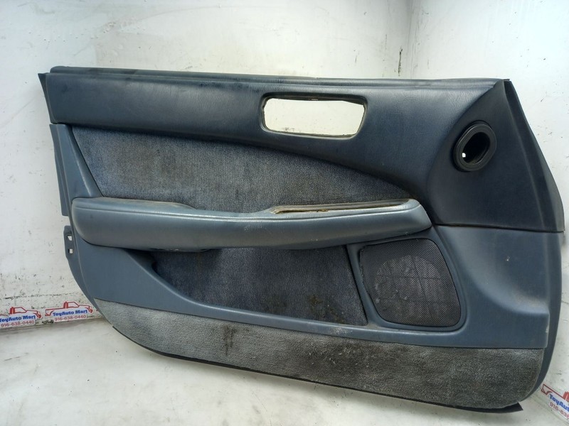 90 LEXUS LS400 FRONT DRIVER LEFT DOOR PANEL BLUE-FA85