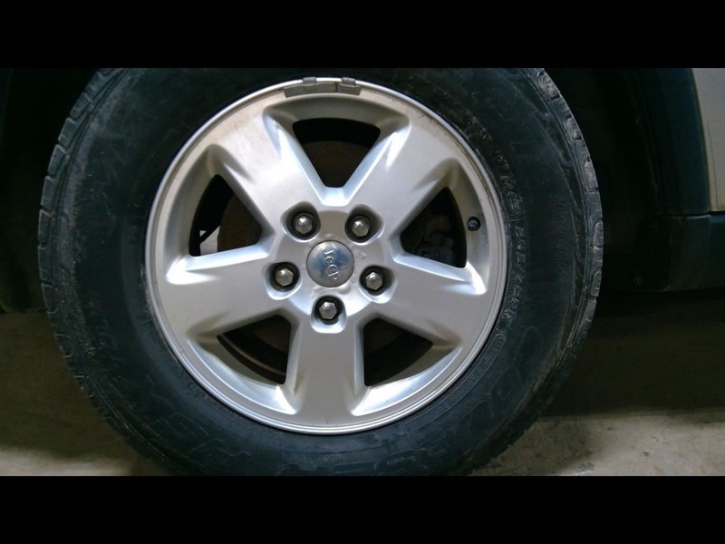 Rim Wheel Road Wheel 17x8 Fits 11-13 GRAND CHEROKEE 1567677