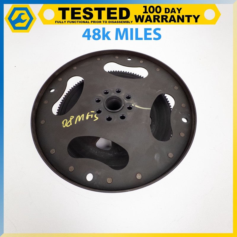 04-17 MASERATI GRANTURISMO QUATTROPORTE 4.2L ENGINE MOTOR FLYWHEEL FLEX PLATE OE