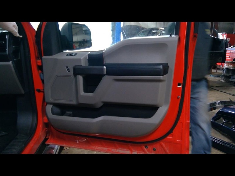 2017 F150 Passenger Right Front Door Trim Panel 1605647