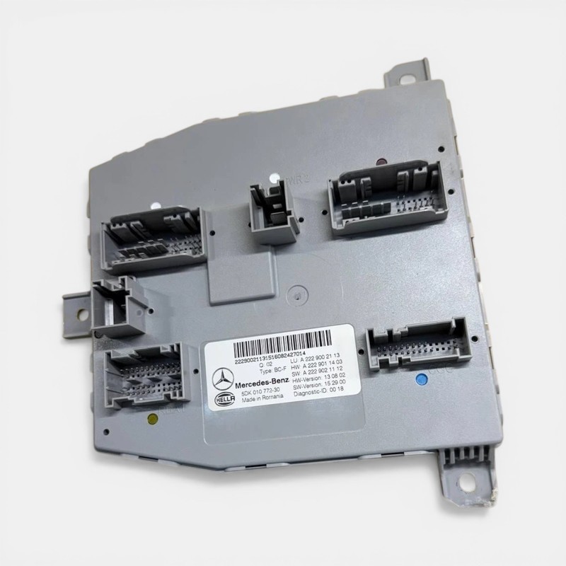 2014 - 2017 MERCEDES S550 W222 FRONT SAM SIGNAL CONTROL MODULE OEM A2229002113
