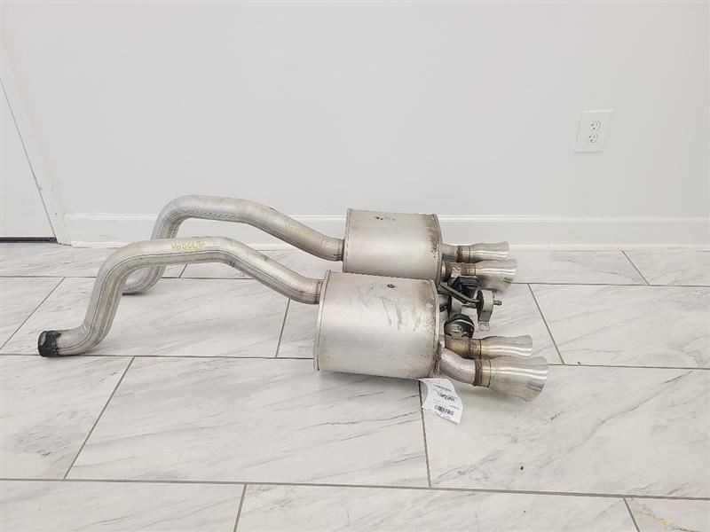 Rear Active Exhaust Mufflers Fits 2017 Corvette 571281