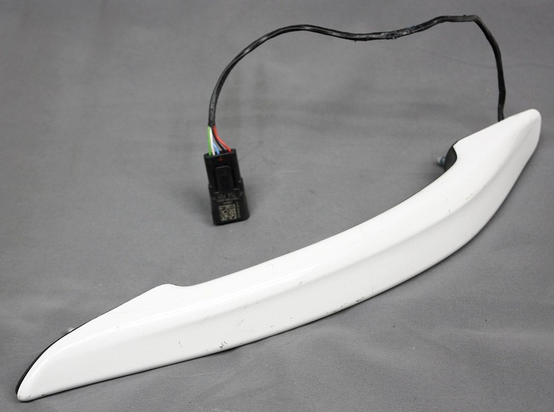 OEM Left Side Handle For Lincoln Aviator Pristine White LC5B-F22405-AH5LVL
