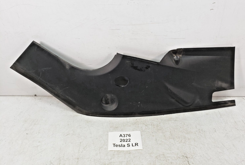 ✅ 2021-2025 OEM Tesla Model S Front Left Driver Side Under Hood Apron Trim Cover