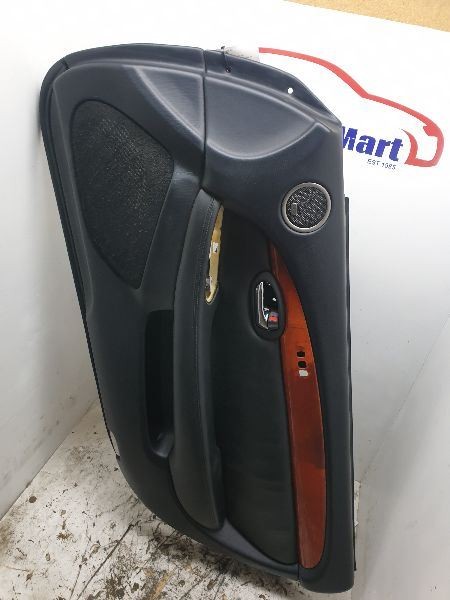 2002 LEXUS SC430 PASSENGER SIDE FRONT DOOR PANEL ASSEMBLY