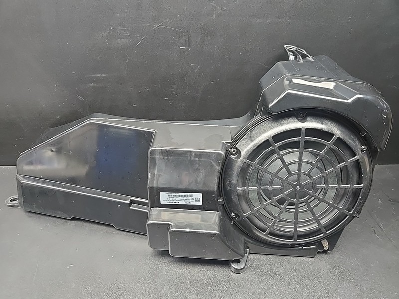 12-17 Audi A7 Quattro Rear Trunk Speaker Subwoofer Assembly 4G9035382 Oem