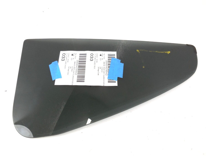 2000-2003 Mercedes-Benz ML55 AMG Rear Door Window Vent Glass Driver Left OEM