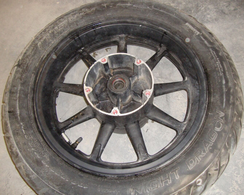 2011 Kawasaki Vulcan VN1700 VN 1700 Vaquer Front Rim Tire Wheel Back 130/90-16