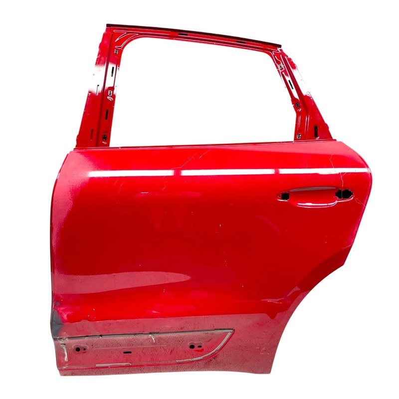 2015-2020 Porsche Macan S Rear left driver side door shell OEM 95B833311A