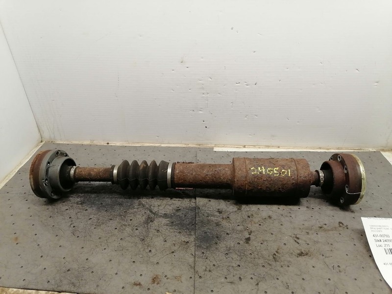 Rear Drive Shaft 4WD 2 Door Excluding Rubicon Fits 07-11 WRANGLER 1508600