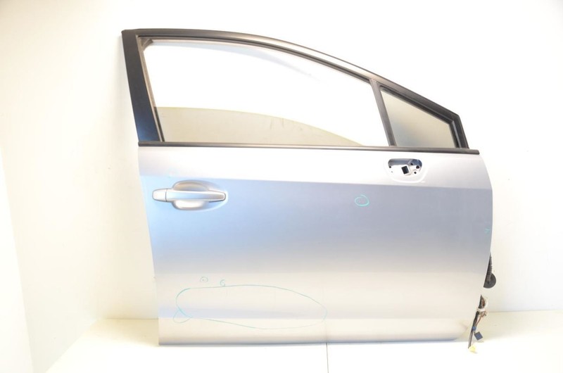 18-21 Subaru WRX 2.0L Silver Passenger Right Front Door Assembly