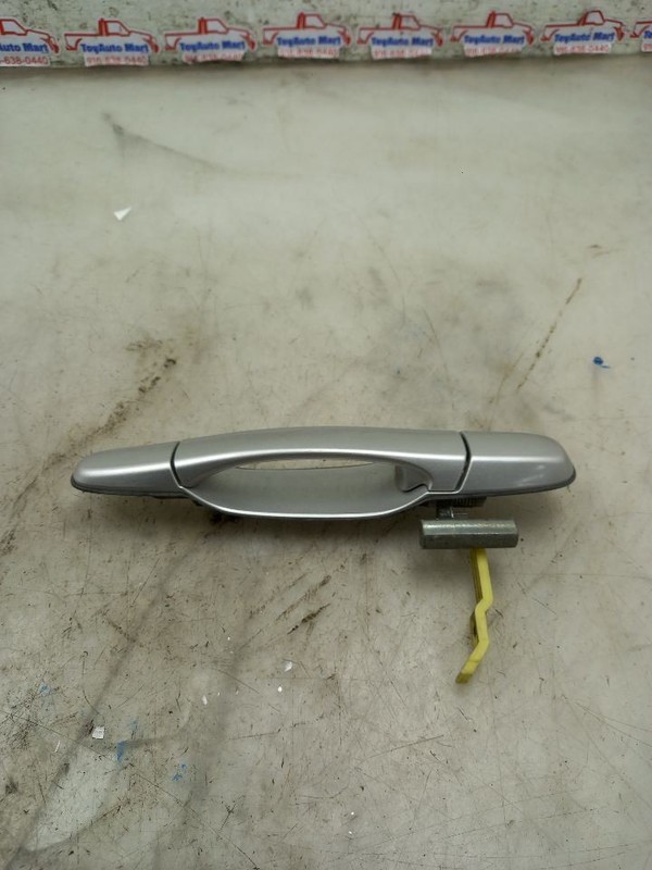 02-05 LEXUS IS300 REAR PASSENGER RIGHT EXTERIOR DOOR HANDLE SLVR-1C0