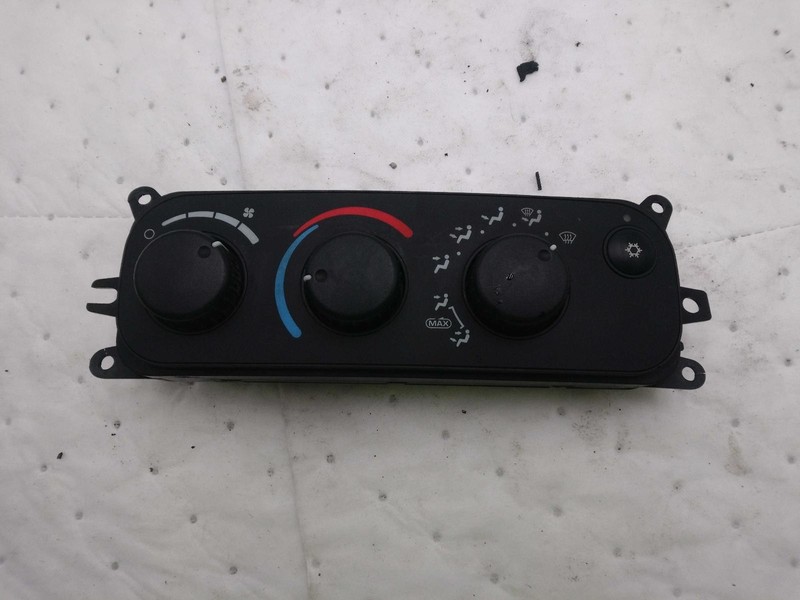 2005 Dodge 1500 Pickup A/C Selector Switch OEM 55056321AA Red 233K Miles