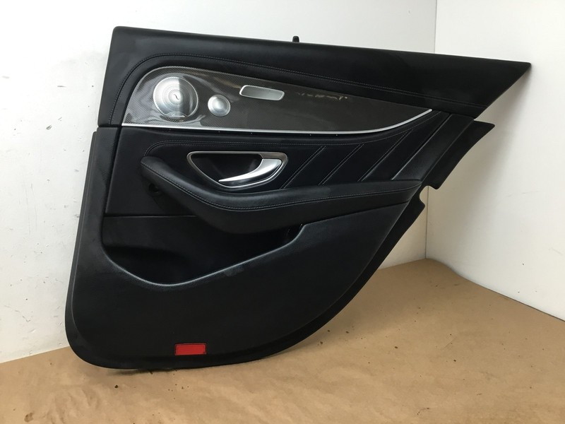 Mercedes E63 S W213 2018 Rear Right Door Trim Cover Panel Carbon Wagon 18-20 :O