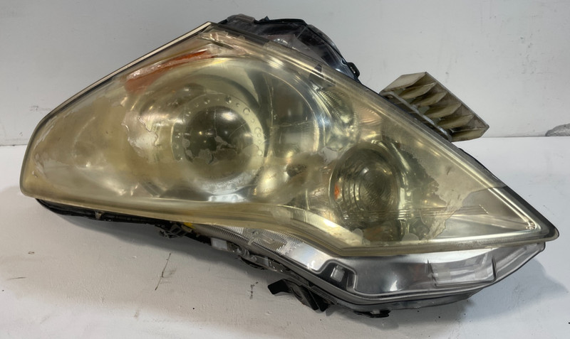 10-15 INFINITI G37 G25 Q40 SEDAN RIGHT XENON HID HEADLIGHT HEADLAMP #IG19-HDS886