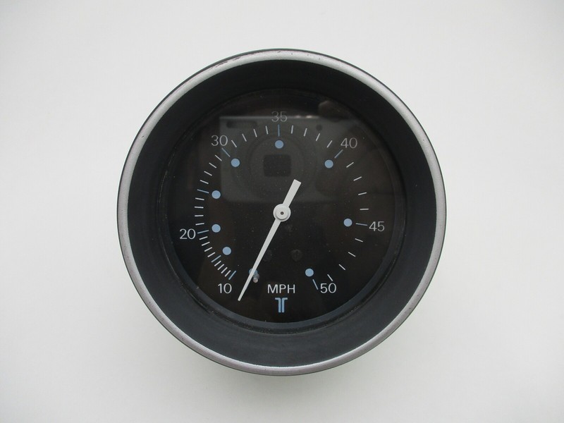 Teleflex Marine Boat Pitot Speedometer 10-50 MPH Gauge