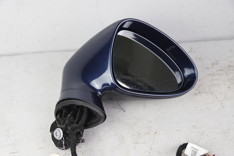 2010-2013 Porsche Panamera 970 Right Passenger Rear View Door Mirror Blue 78k