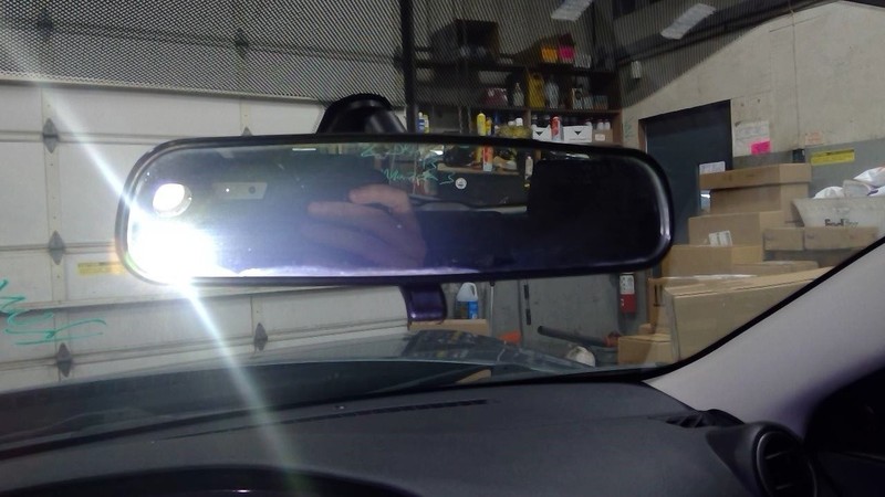 Rear View Mirror Fits 08-10 12-17 MAZDA 5 1714903