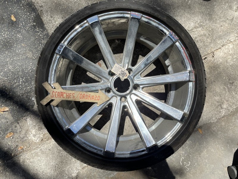 Wheel Rim Pinnacle P100 20x8.5 w/ Tire 245/35ZR20 6.78/32 2020 Cadillac CT5