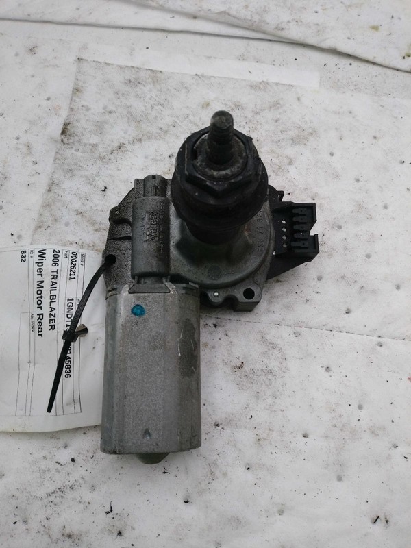 Used Back Glass Wiper Motor fits: 2006 Chevrolet TrailblazerGrade A