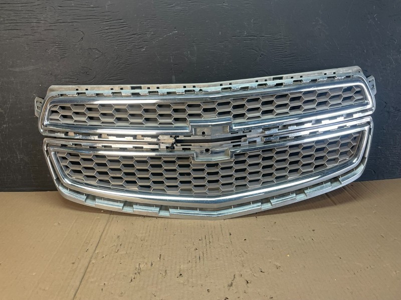 2013-2016 Chevrolet Malibu Front Lower Upper Bumper Grille Grill AD8746 DG